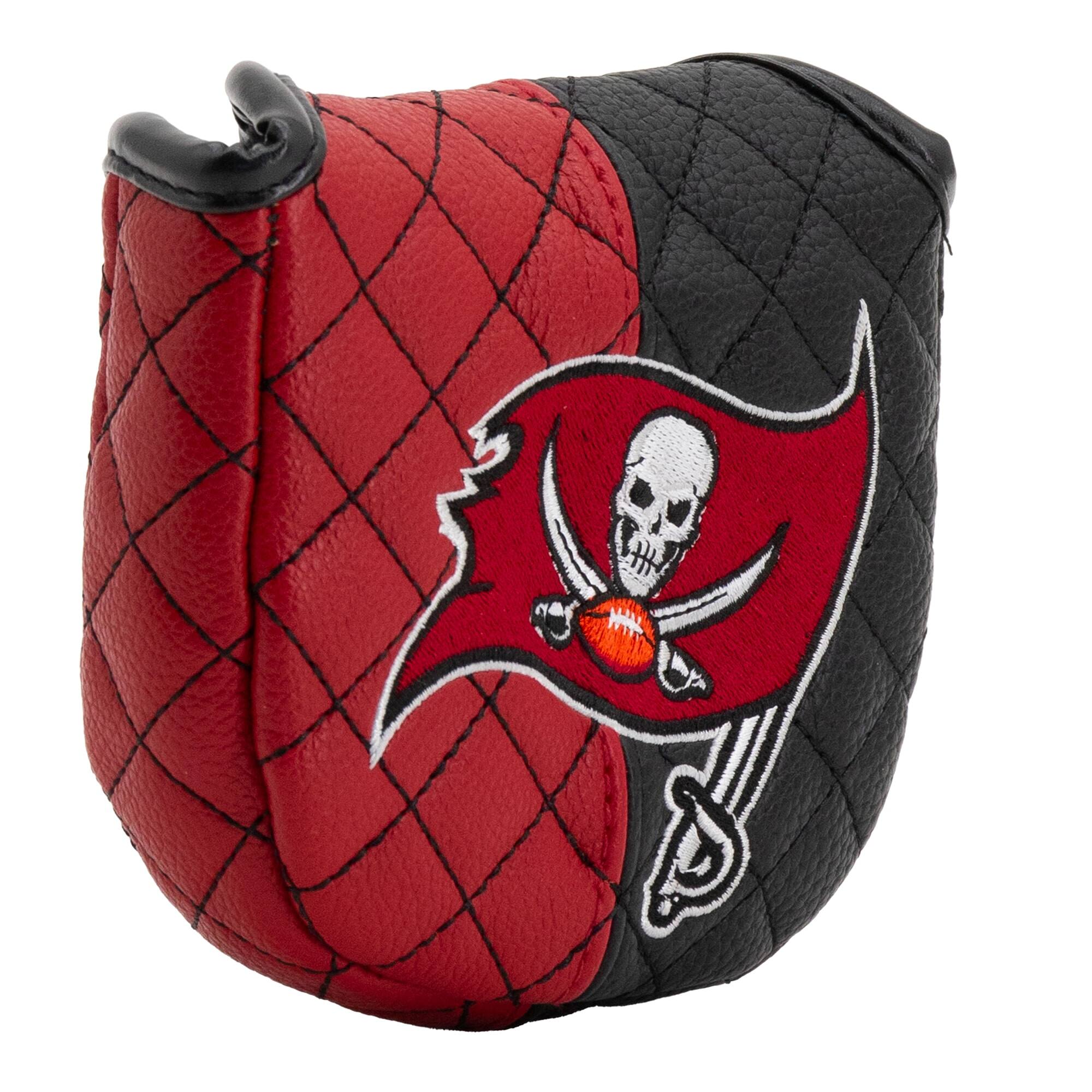 Alt View 2. Team Golf - Tampa Bay Buccaneers Quilted Mallet Putter Cover - Multicolor.