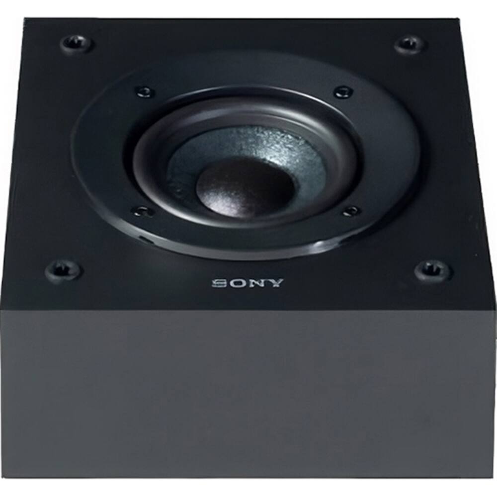 Left. Sony - SS-CSEM2 Dolby Atmos Enabled Upfiring Height Speakers, Pair (2025) + Accessories Bundle.