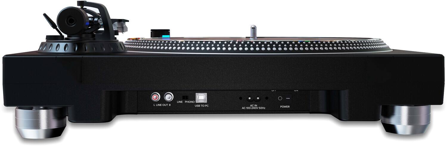 - L LINE OUT R
- LINE PHONO
- USB TO PC
- AC IN 100-240V 50Hz
- POWER