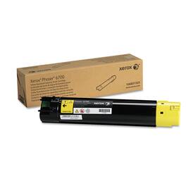 Xerox - 106R01505 5000 Page Yield Standard Capacity Toner Cartridge for Phaser 6700 - Yellow