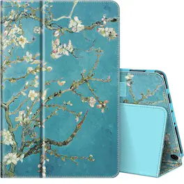 Kitcheniva - Protective Folio Case For Amazon Fire HD 10 13th 2023 And 11th 2021 Stand Cover - Blossom