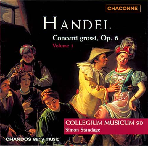Simon Standage - Concerti Grossi Op. 6   - COMPACT DISCS [CD] price history on PriceWatchPro