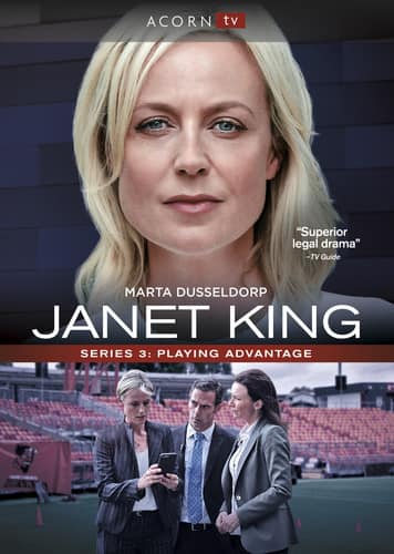 Janet King: Series 3 - Playing Advantage  - DVD