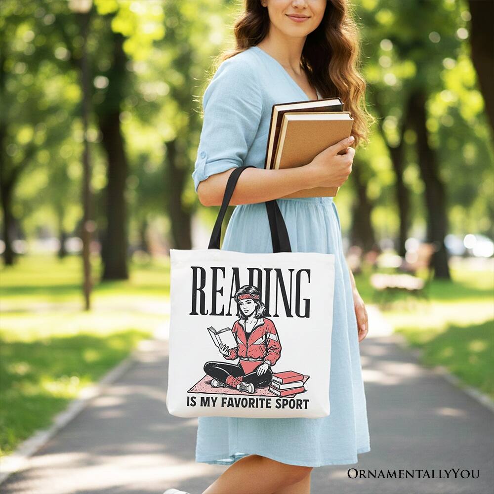 Reading is my favorite sport  
ORNAMENTALLY YOU