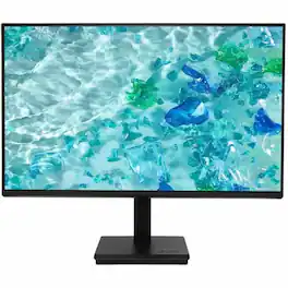 Acer - Vero V277 G 27" Class LCD Monitor - 16:9 - 27" Viewable - 250 Nit - 4 ms - HDMI - VGA - Black