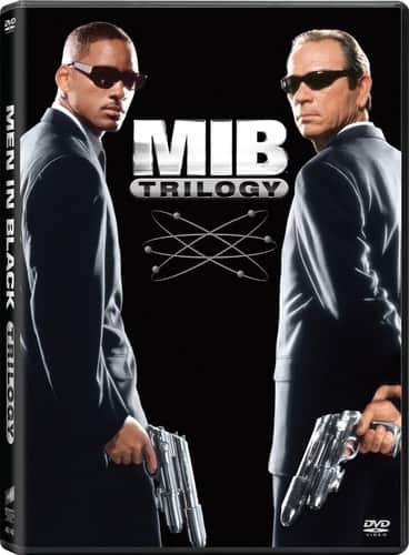 Front. Men in Black / Men in Black 2 / Men in Black 3   - DVD.