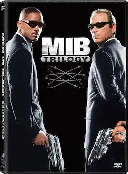 Men in Black / Men in Black 2 / Men in Black 3 - DVD