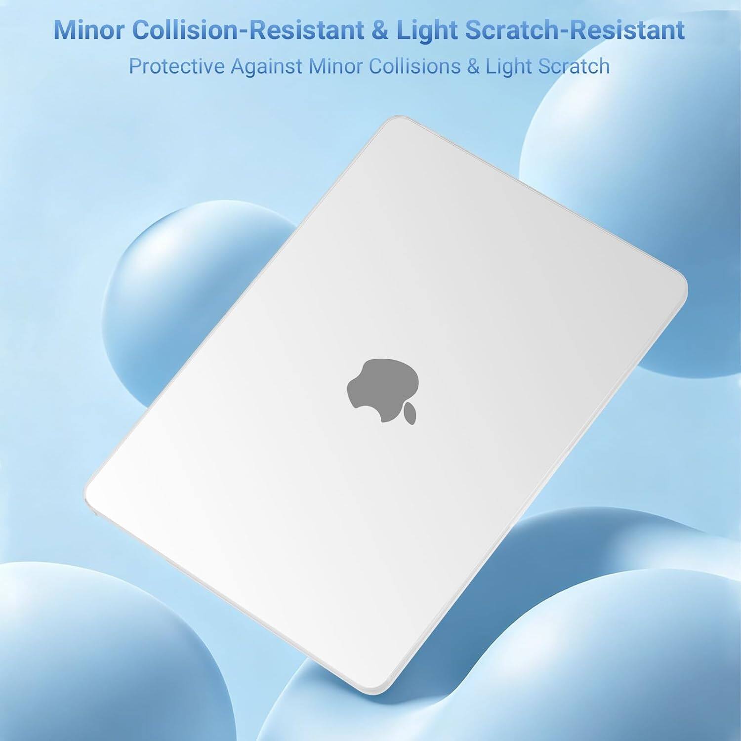 Minor Collision-Resistant & Light Scratch-Resistant  
Protective Against Minor Collisions & Light Scratch