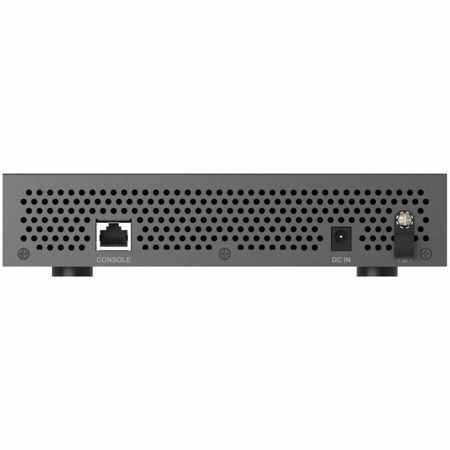 Alt View 3. QNAP - QSW-L3208-2C6T Ethernet Switch - Black.
