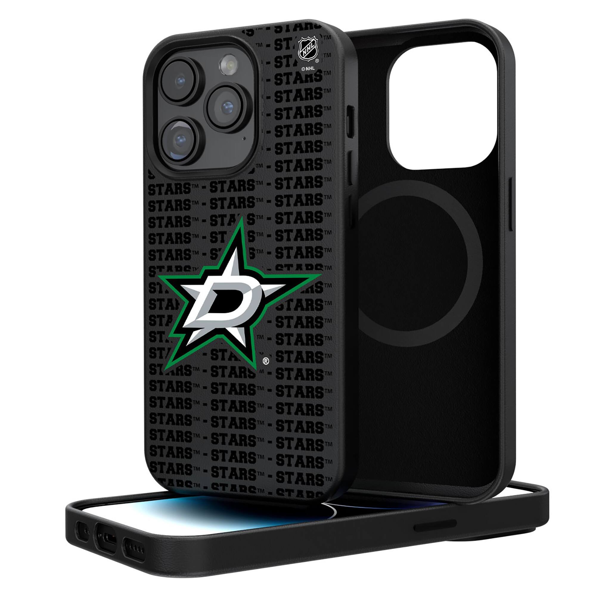 Keyscaper - NHL - Dallas Stars Primary Logo iPhone Magnetic Bump Case - 16 Pro Max - Black price history on PriceWatchPro