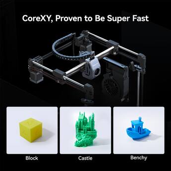 Creality K1C Speedy 3D Printer Basic Combo Black - Best Buy Creality K1C Speedy 3D Printer Basic Combo Black - Best Buy