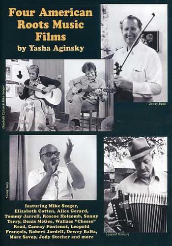 Four American Roots Music Films  - DVD