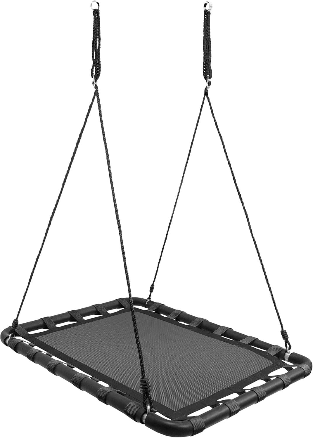 Alt View 6. Sorbus - Sorbus Outdoor Platform Swing for Kids - Rectangular Mat Chair for Tree, Swing Set, Playground - Accessories Included.