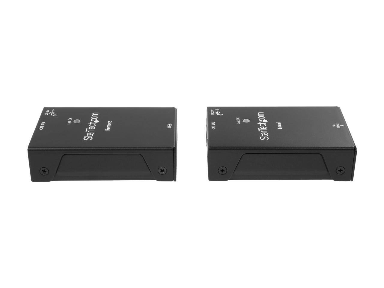 DCS StarTech.com Remote USB - DCSV +97 CAT 56 LinkCK hcom StarTech.com Local - + +