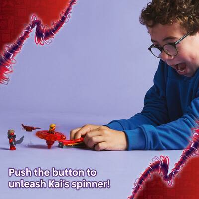 LEGO NINJAGO Kai's Dragon Spinjitzu Spinner Building Toy 71823 LEGO NINJAGO Kai's Dragon Spinjitzu Spinner Building Toy 71823