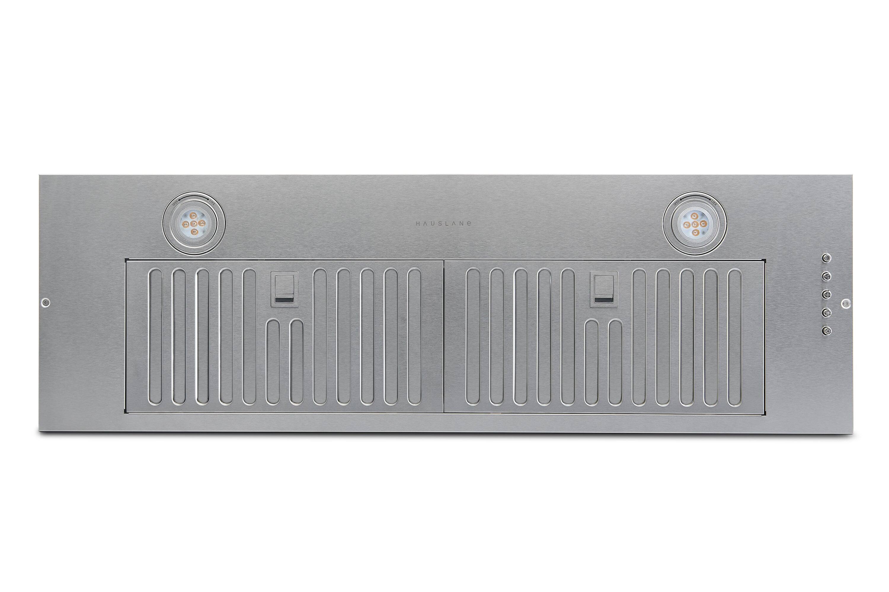 Hauslane - 36 inches - Convertible - Range Hood Insert - Silver price history on PriceWatchPro