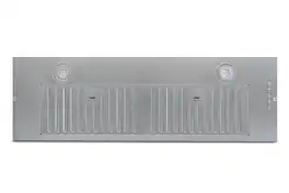 Hauslane - 36 inches - Convertible - Range Hood Insert - Silver