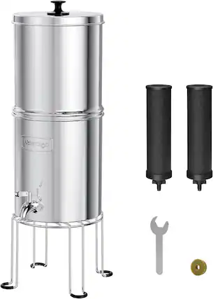 Front. Waterdrop - Waterdrop WD-TK15-AS Gravity-fed Water Filtration System.