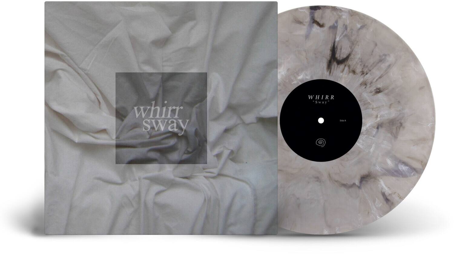Whirr - Sway   - VINYL LP