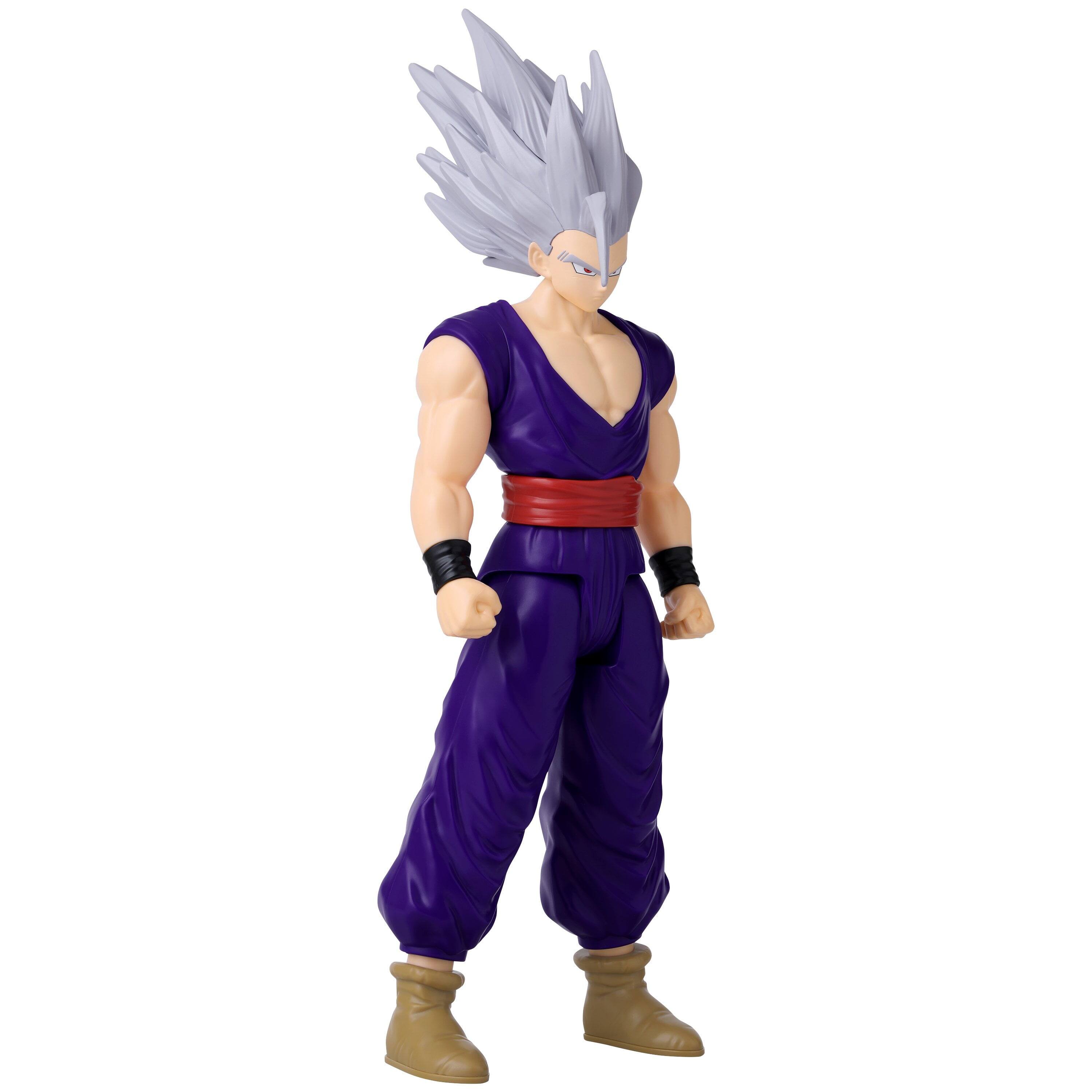 Angle. Bandai - Bandai - Dragon Ball Super - Limit Breaker - Son Gohan Beast (Super Hero Ver.) 12" Action Figure   - COLLECTIBLES - Multicolor.