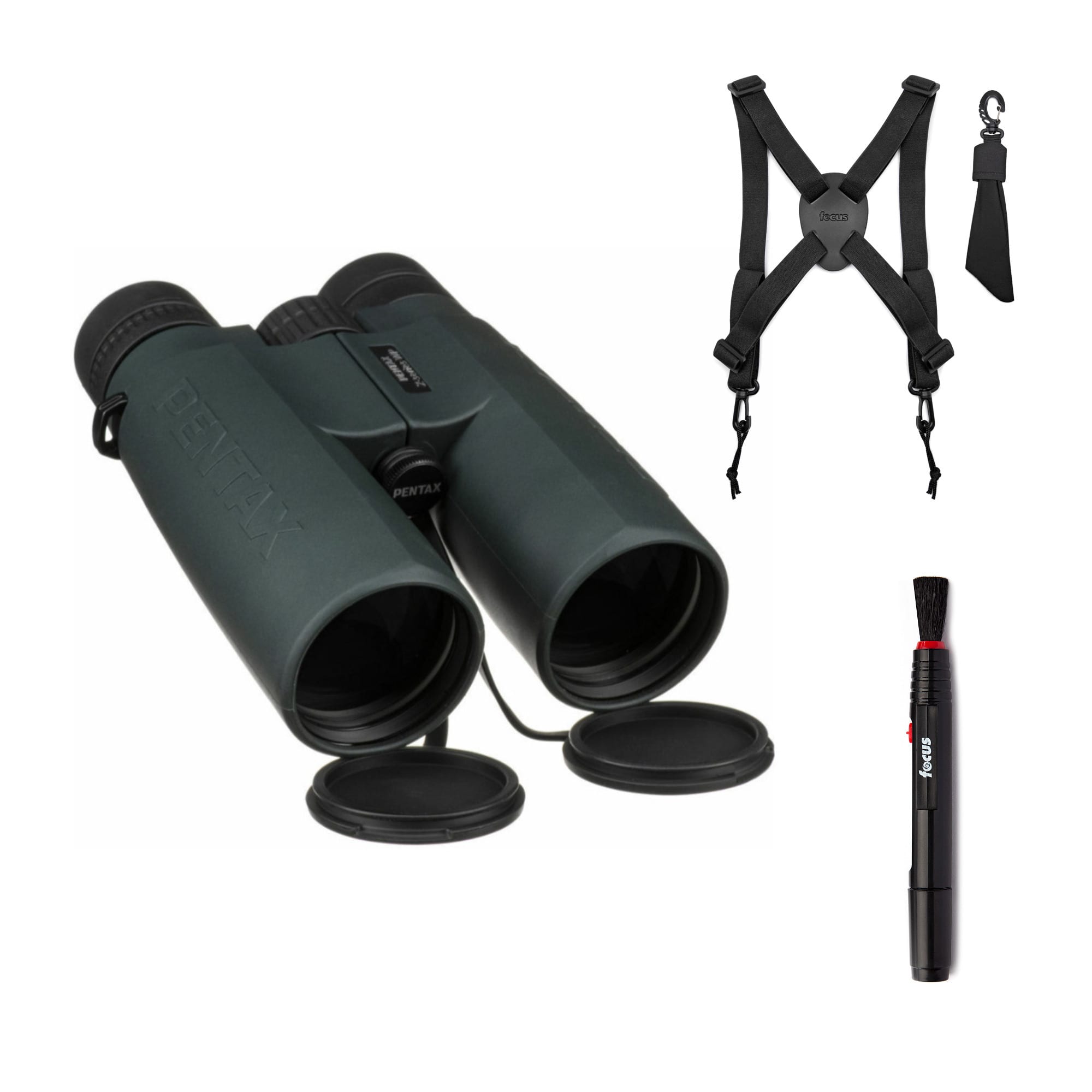 Pentax - 10x50 Z-Series ZD WP Binoculars with Harness and Lens Cleaning Pen