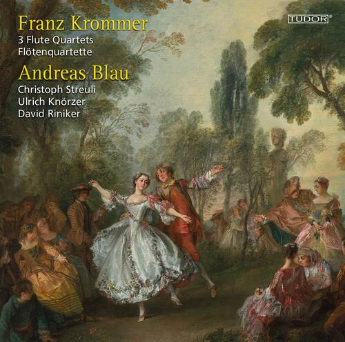 Krommer,F. / Blau,Andreas / Riniker,David - Franz Krommer: 3 Flute Quartets   - COMPACT DISCS [CD] price history on PriceWatchPro