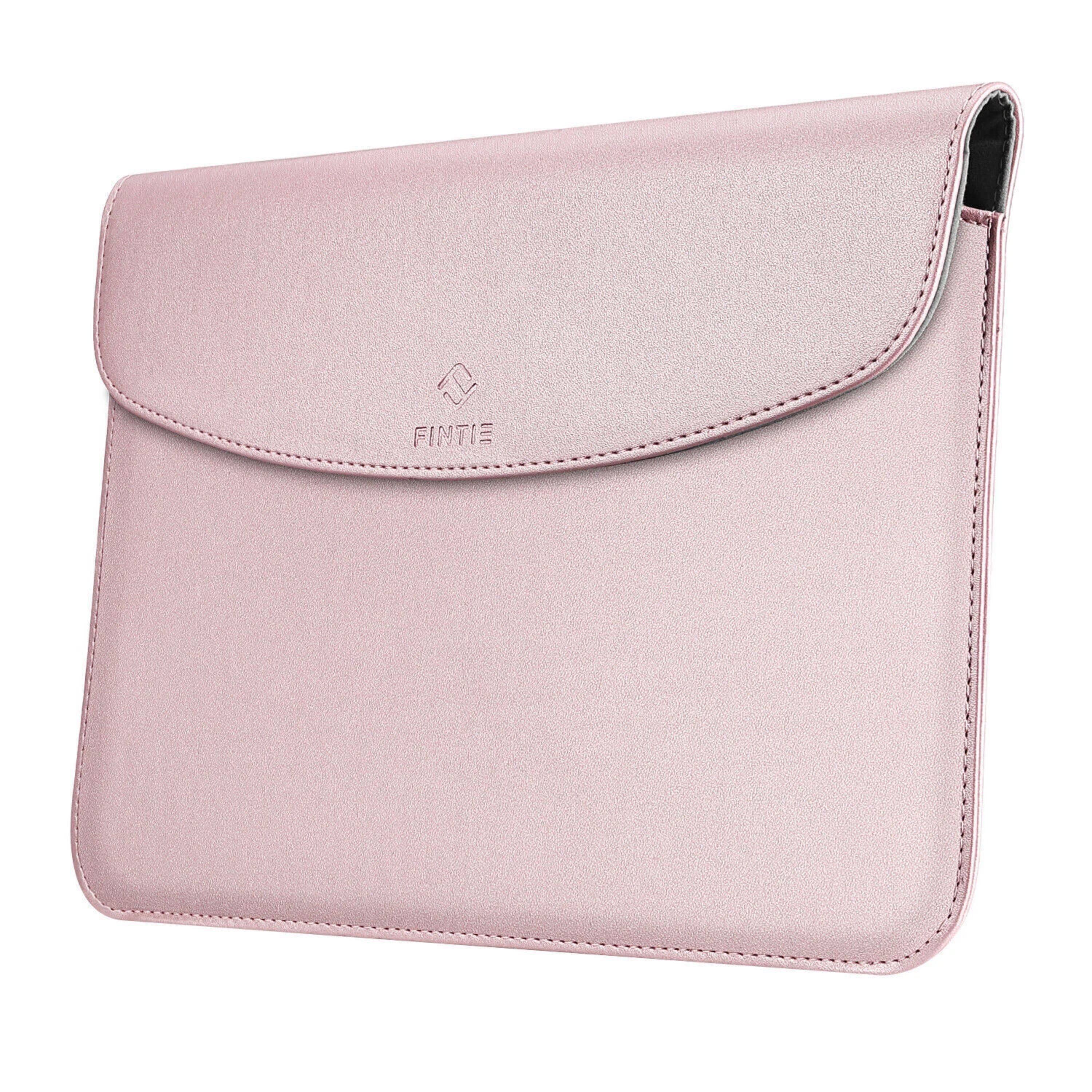 Kitcheniva - Slim Fit Leather Sleeve Case For Microsoft Surface Go 4/3/2/1 - Rose Gold