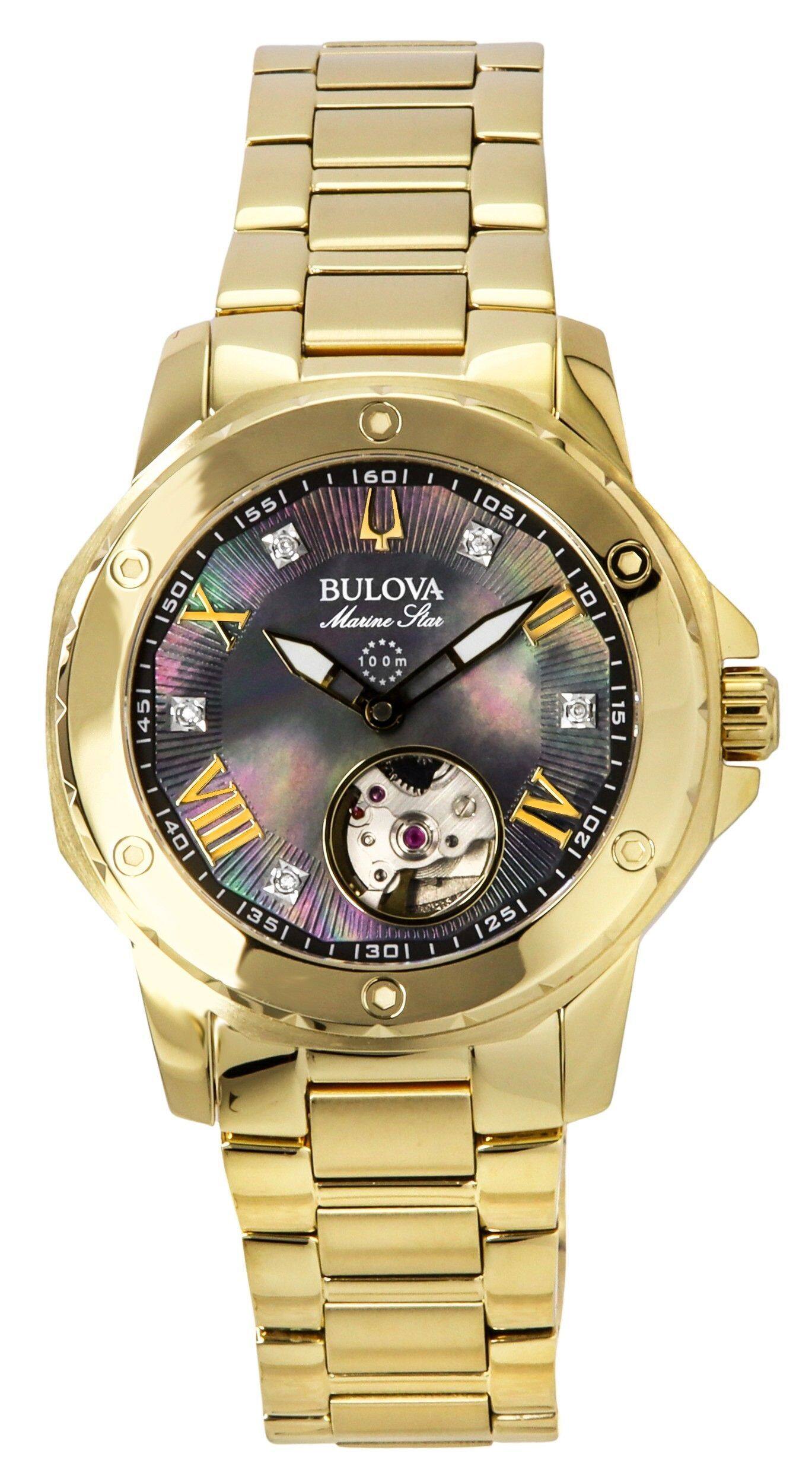 60 I 1551 I 1051 - - 1501 BULOVA 10 Marine Star - - 100m 1451 15 - - - - 1401 - VIII IV 1201 - I 1351 1251 I I I I 1301