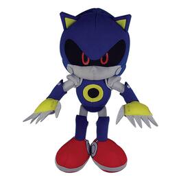 Great Eastern - Sonic The Hedgehog 11 Inch Plush | Metal Sonic - Blue