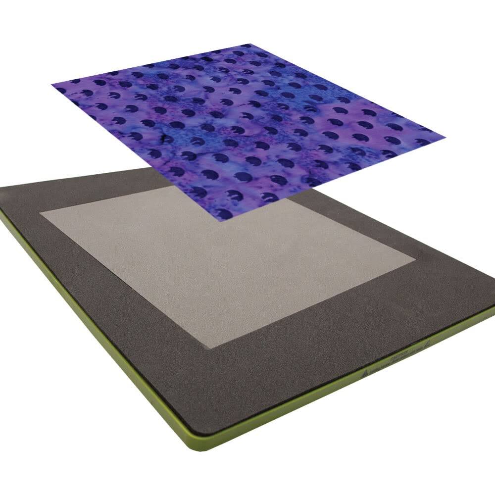 Back. AccuQuilt - GO! Big Square-10 1/2" (10" Finished) Fabric Cutting Die - Multicolor.