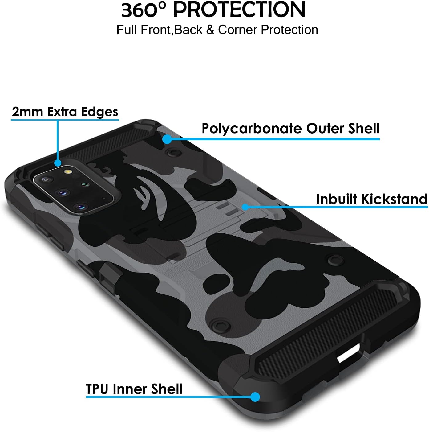 DuraSafe Cases Samsung Galaxy S20 Plus 6.7