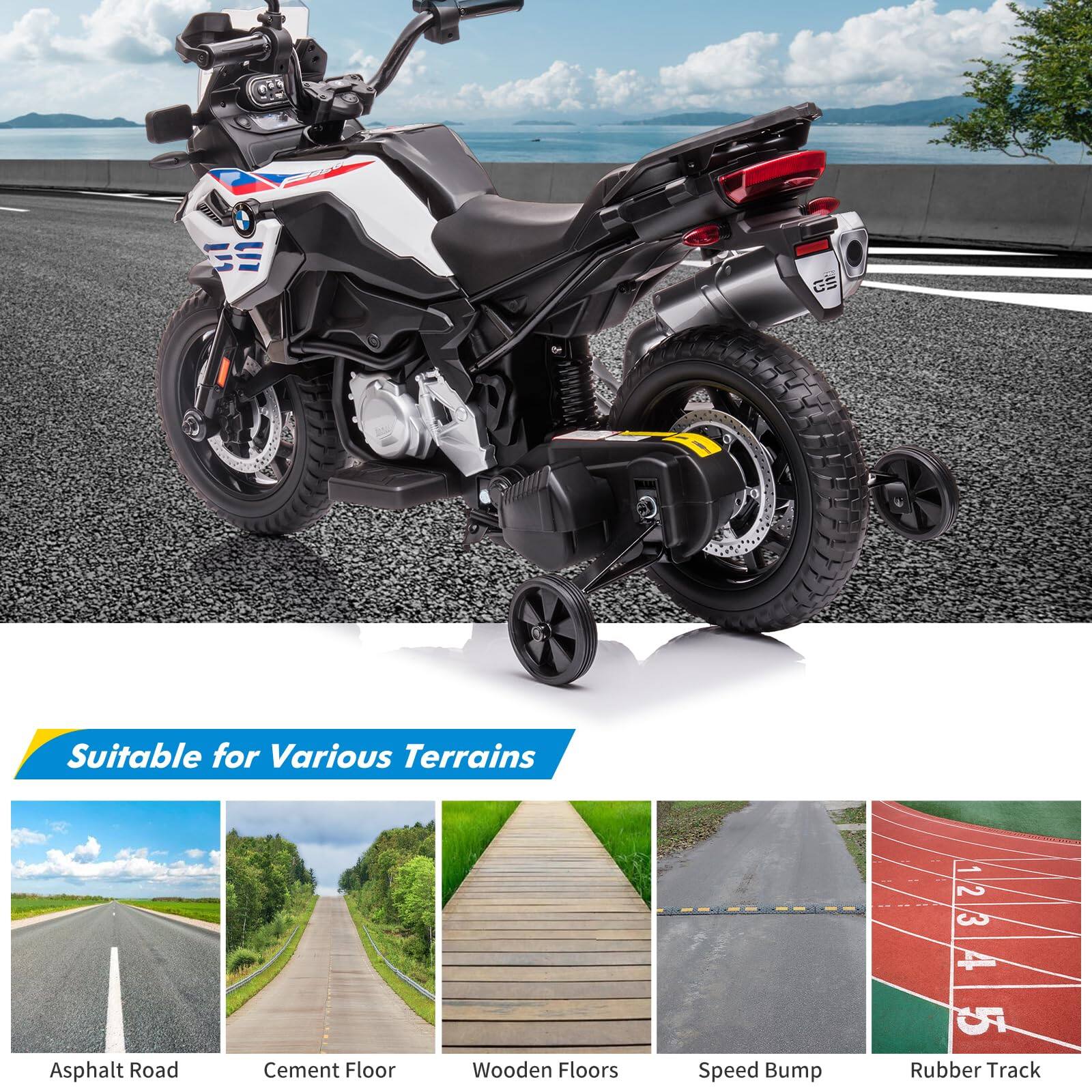 Suitable for Various Terrains

- Asphalt Road
- Cement Floor
- Wooden Floors
- Speed Bump
- Rubber Track