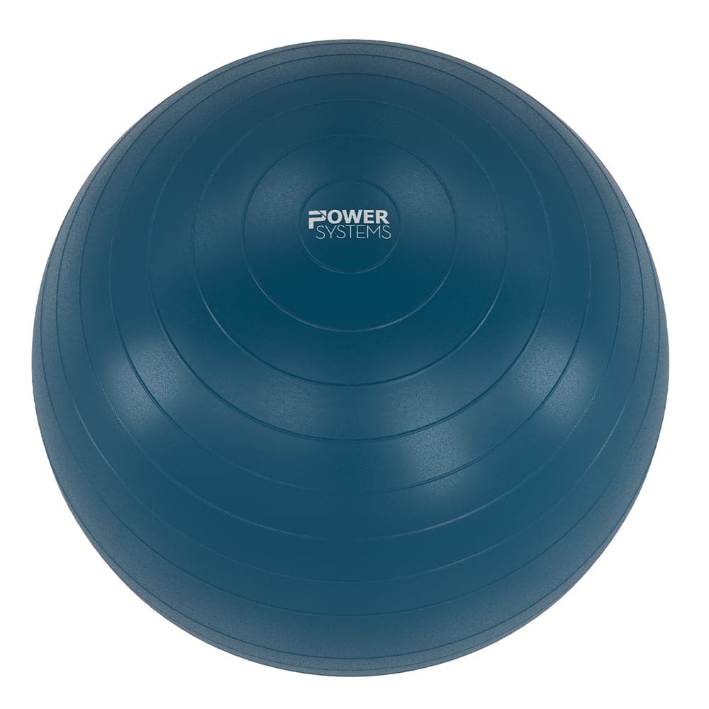 Power Systems - Versa Ball Pro – 55cm Stability Ball for Exercise, Balance & Core Training - Navy