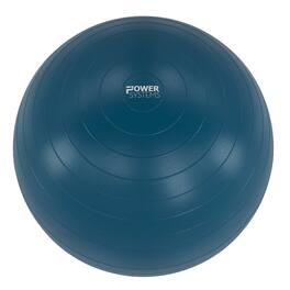 Power Systems - Versa Ball Pro – 55cm Stability Ball for Exercise, Balance & Core Training - Navy