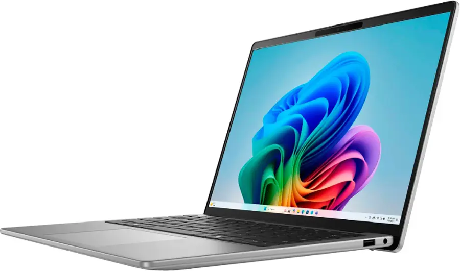 Alt View 17. Dell - Inspiron 14" IPS LCD FHD+ Laptop - Snapdragon X Plus Copilot+ PC with 16GB Memory - 512GB SSD - Titan Gray.