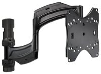 Chief - THINSTALL Full-Motion Wall Mount for Most 26" - 47" Flat-Panel TVs - Black - Front_Zoom