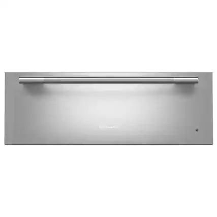 Front. KitchenAid - 30" Warming Drawer with Slow Cook Function and Bread Proof Function - PrintShield Stainless.