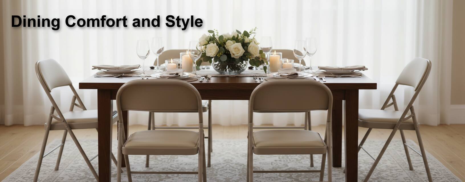 Dining Comfort and Style