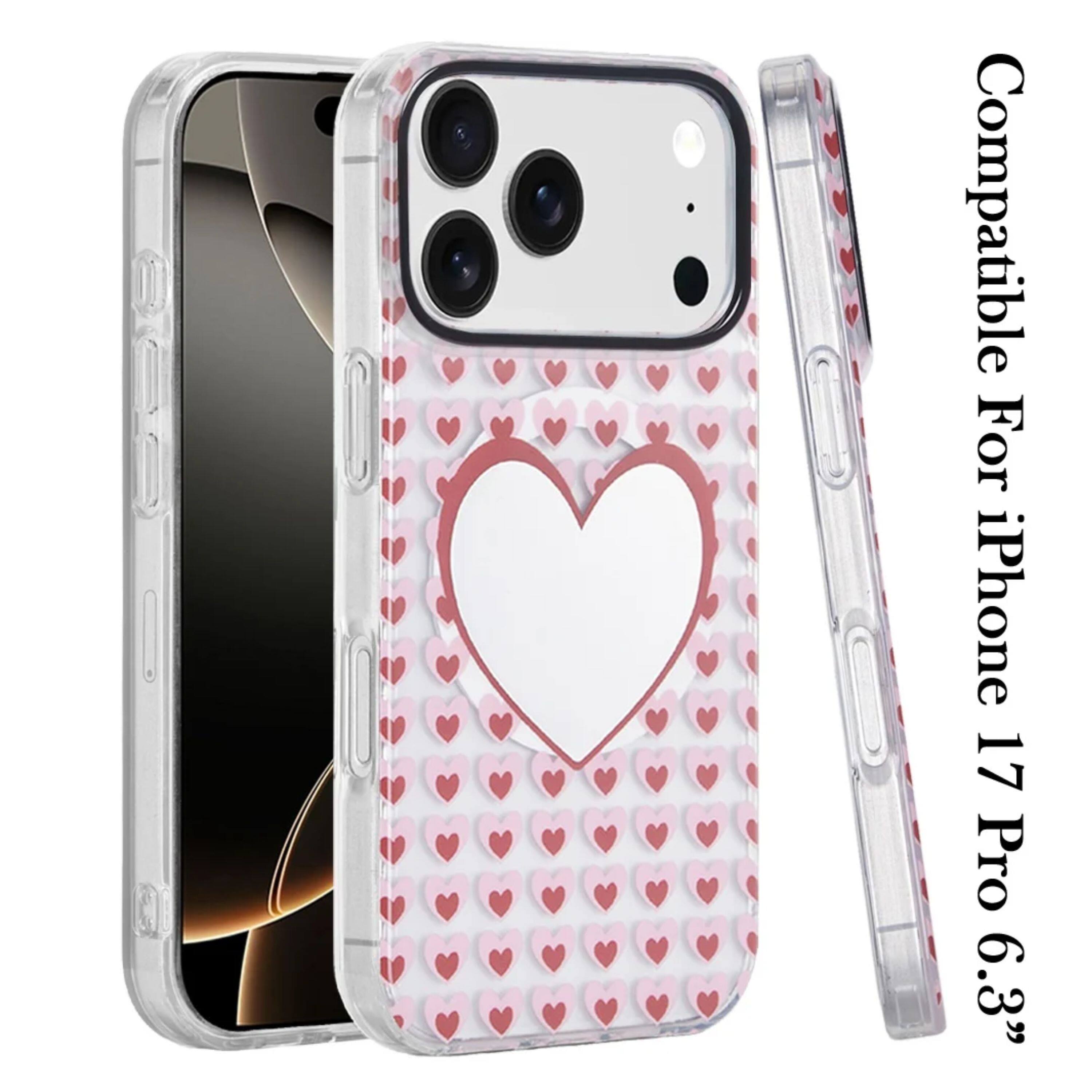 Compatible For iPhone 17 Pro 6.3"