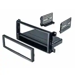 American International - CDK644 2007-2015 Chrysler/Dodge/Jeep/Ram Single DIN Stereo Dash Kit - Black
