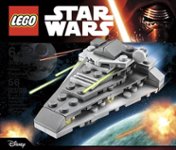 Front Zoom. LEGO - First Order Star Destroyer - Multi.