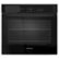 Front Zoom. Amana - 27" Built-In Single Electric Wall Oven - Black.