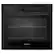 Front. Amana - 27" Built-In Single Electric Wall Oven.