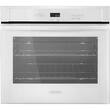 Amana - 30" Built-In Single Electric Wall Oven - White - Larger Front