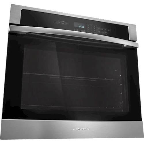 Best Buy Amana 27" BuiltIn Single Electric Wall Oven AWO6317SFS