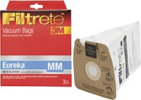 Front Zoom. 3M - Filtrete MM Vacuum Bag for Select Eureka and Sanitaire Canister Vacuums - White.