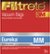 Alt View Zoom 1. 3M - Filtrete MM Vacuum Bag for Select Eureka and Sanitaire Canister Vacuums - White.