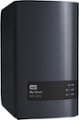 Angle Zoom. WD - My Cloud EX2 Ultra 0TB 2-Bay External Network Storage (NAS) - Charcoal.