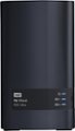 Front Zoom. WD - My Cloud EX2 Ultra 0TB 2-Bay External Network Storage (NAS) - Charcoal.