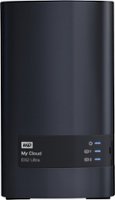 WD - My Cloud Expert EX2 Ultra 2-Bay 0TB External Network Attached Storage (NAS) - Charcoal - Front_Zoom